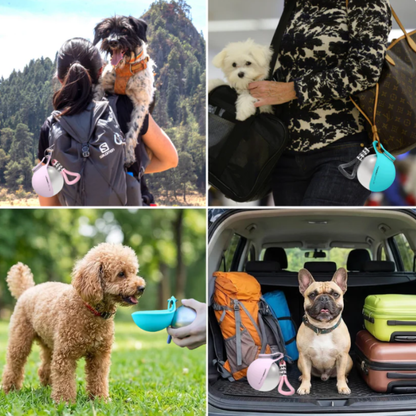 PawSip™ Portable Dog Water Bottle
